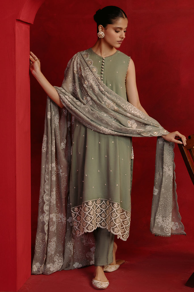 Cross Stitch | Luxe Atelier 24 | TRINKET LILAC - Official Cross Stitch - Agha Fabrics UK