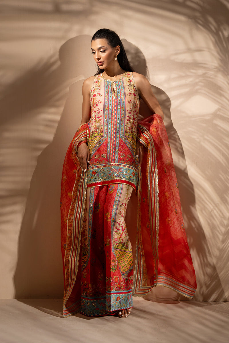 Sania Maskatiya | Mirra Luxury Pret 25 | Zella