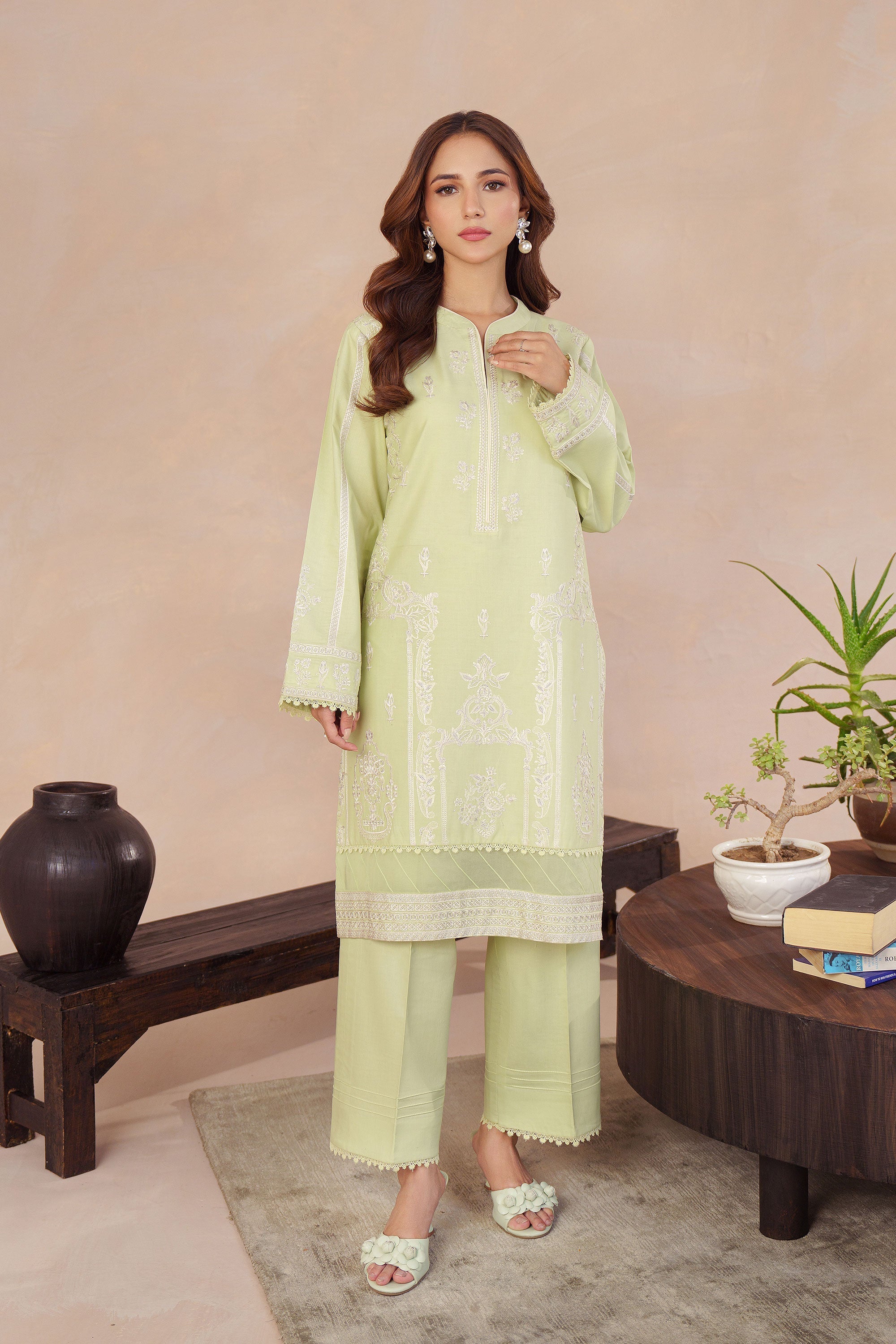 Hana | Mystic Motifs | Lale - Official Hana - Agha Fabrics UK