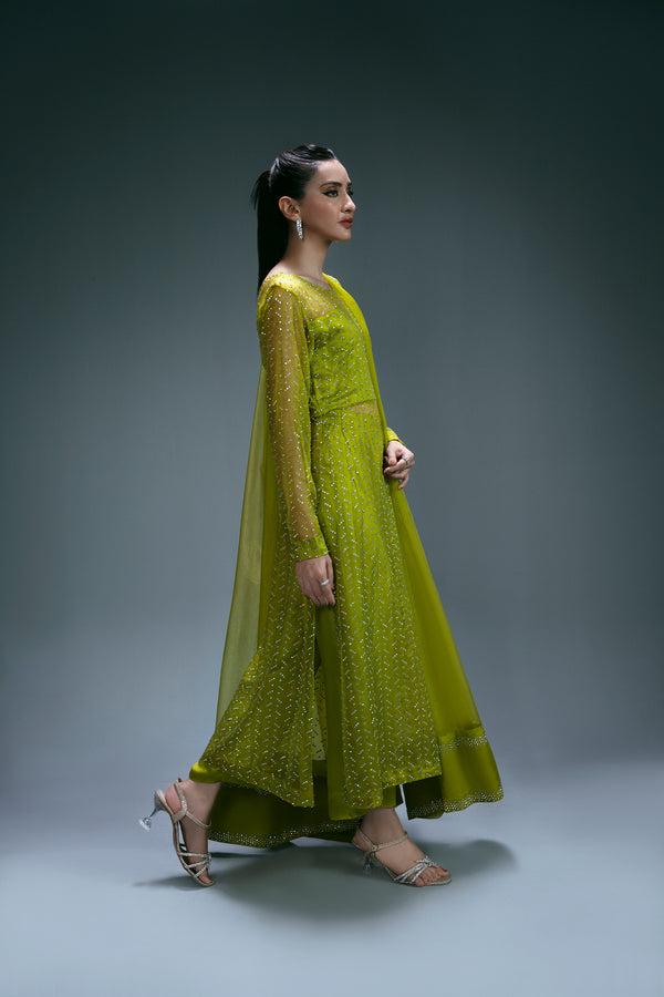 Sidra Fahad | Eliana Luxe | SF-187(ELIANNA) - Official Sidra Fahad - Agha Fabrics UK