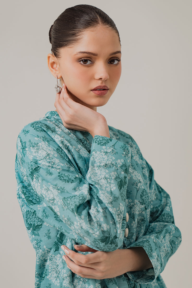 Cross Stitch | Daily Wear | MINT BLUE - Official Cross Stitch - Agha Fabrics UK