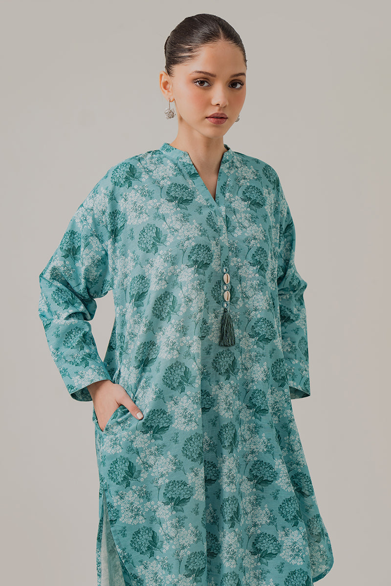 Cross Stitch | Daily Wear | MINT BLUE - Official Cross Stitch - Agha Fabrics UK