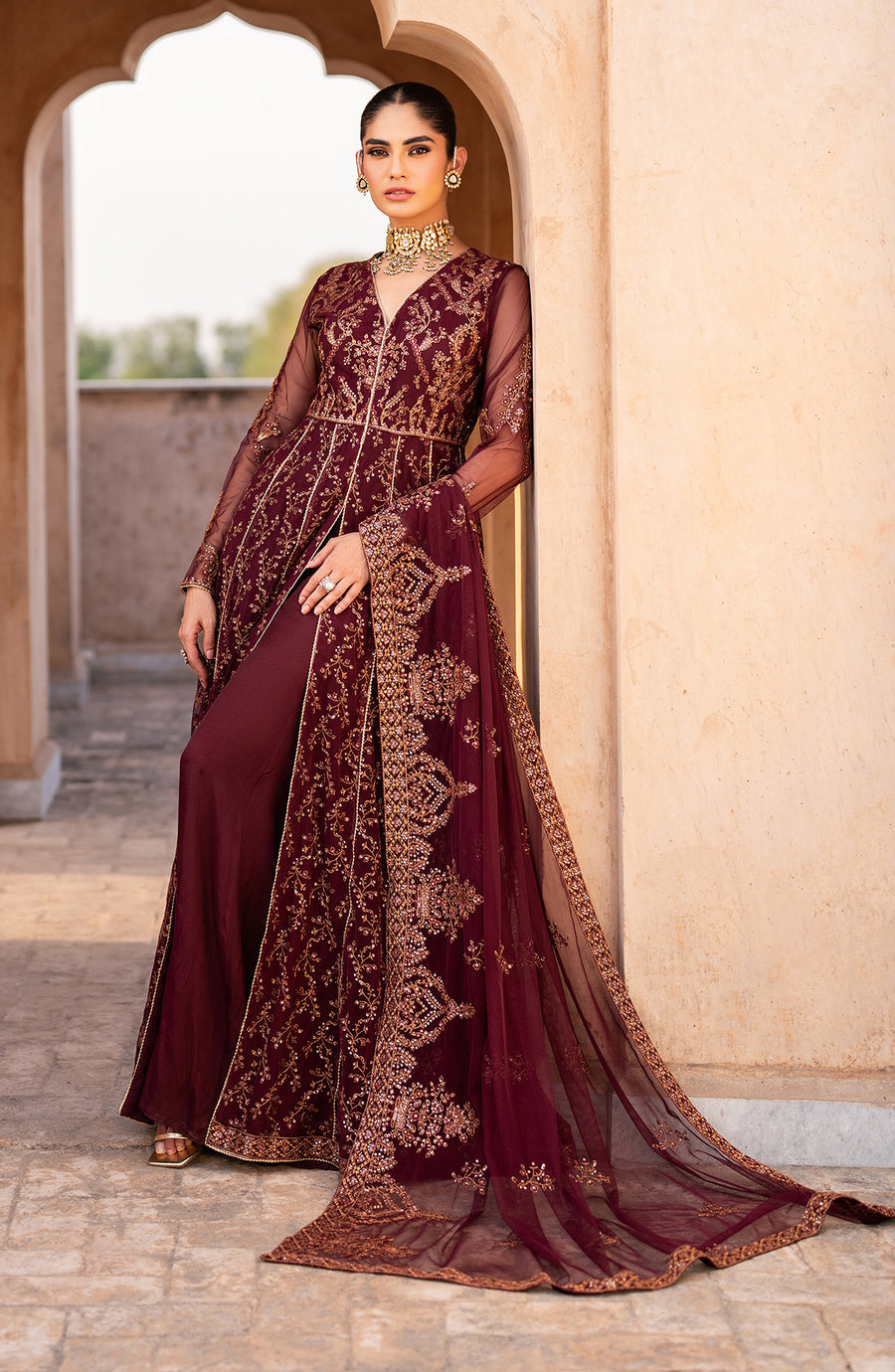 Zarif | Sahiba Formals | UNST-SBA-01 ELIF