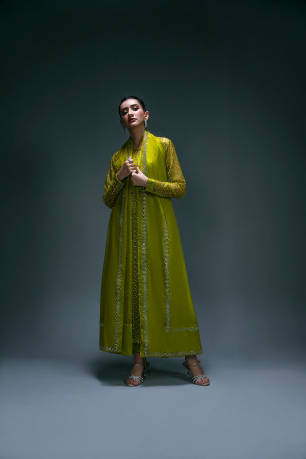 Sidra Fahad | Eliana Luxe | SF-187(ELIANNA) - Official Sidra Fahad - Agha Fabrics UK
