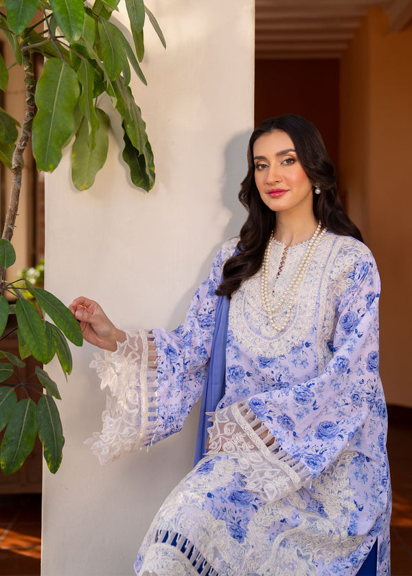 Myeesha | Lamhay Luxury Lawn 25 | Aasma