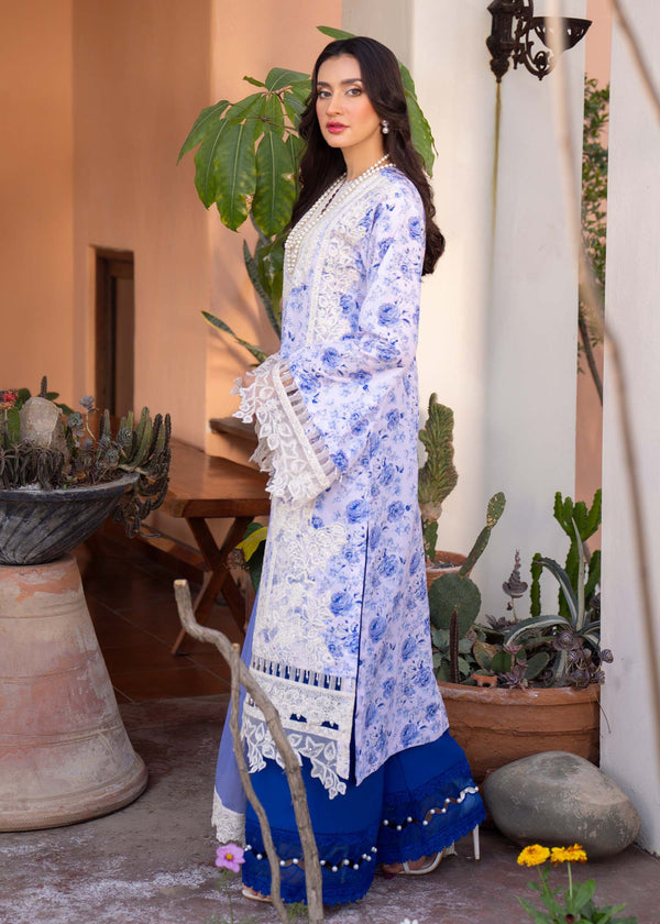 Myeesha | Lamhay Luxury Lawn 25 | Aasma