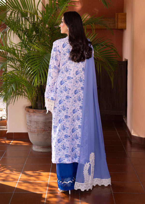 Myeesha | Lamhay Luxury Lawn 25 | Aasma