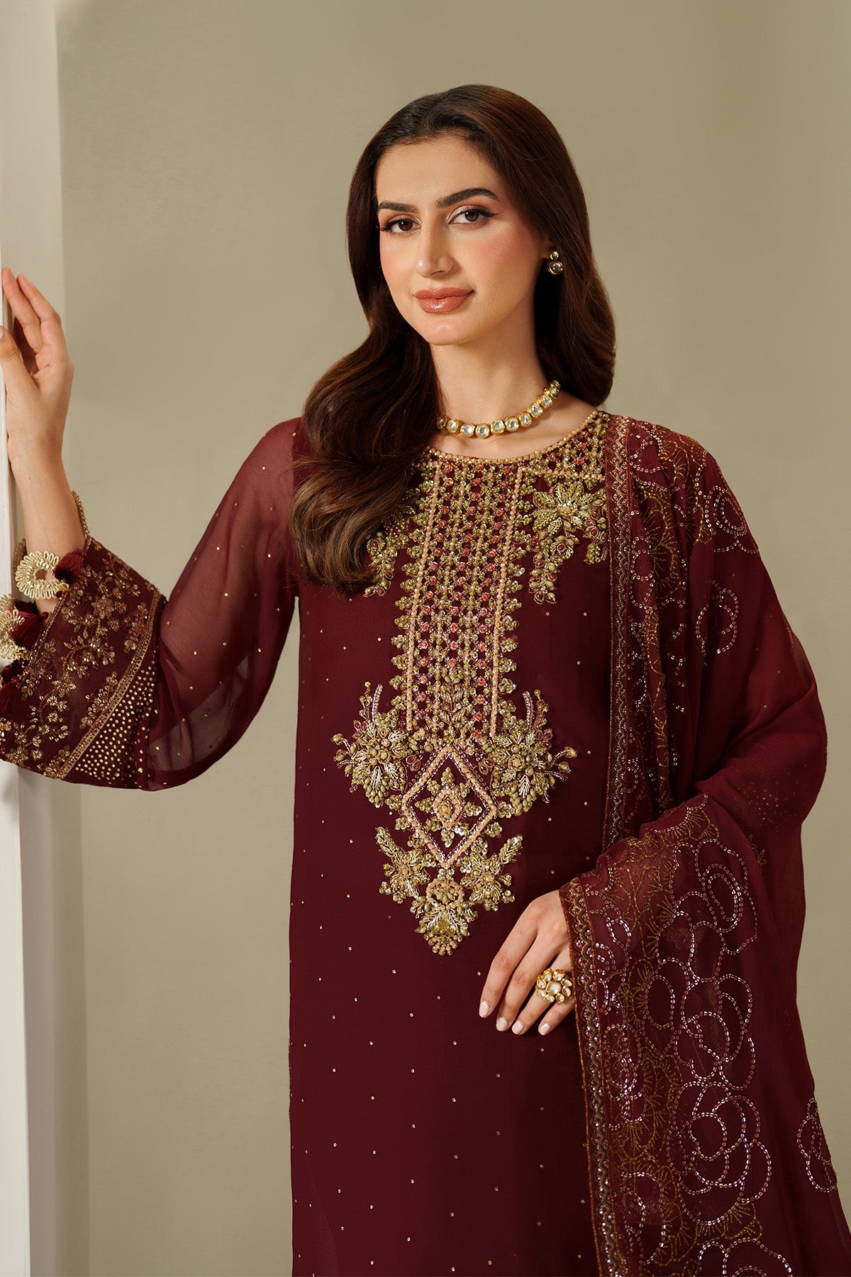 Alizeh | Reena Handmade 25 | AF-HM-4047-Kavya