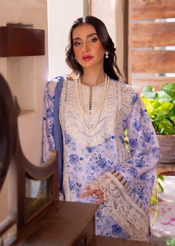 Myeesha | Lamhay Luxury Lawn 25 | Aasma