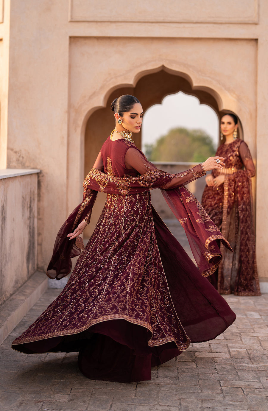 Zarif | Sahiba Formals | UNST-SBA-01 ELIF