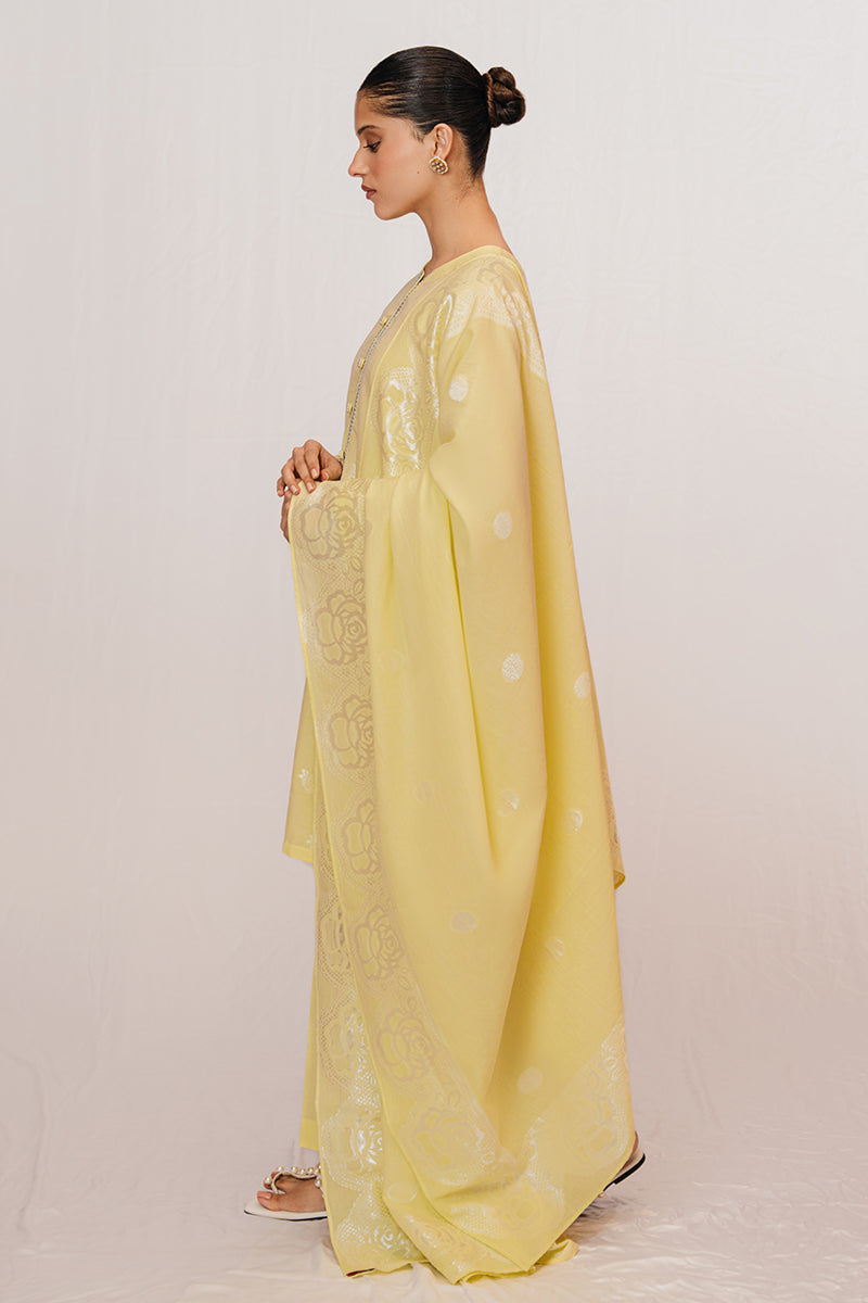 Cross Stitch | Daily Wear | LIME GLADE - Official Cross Stitch - Agha Fabrics UK