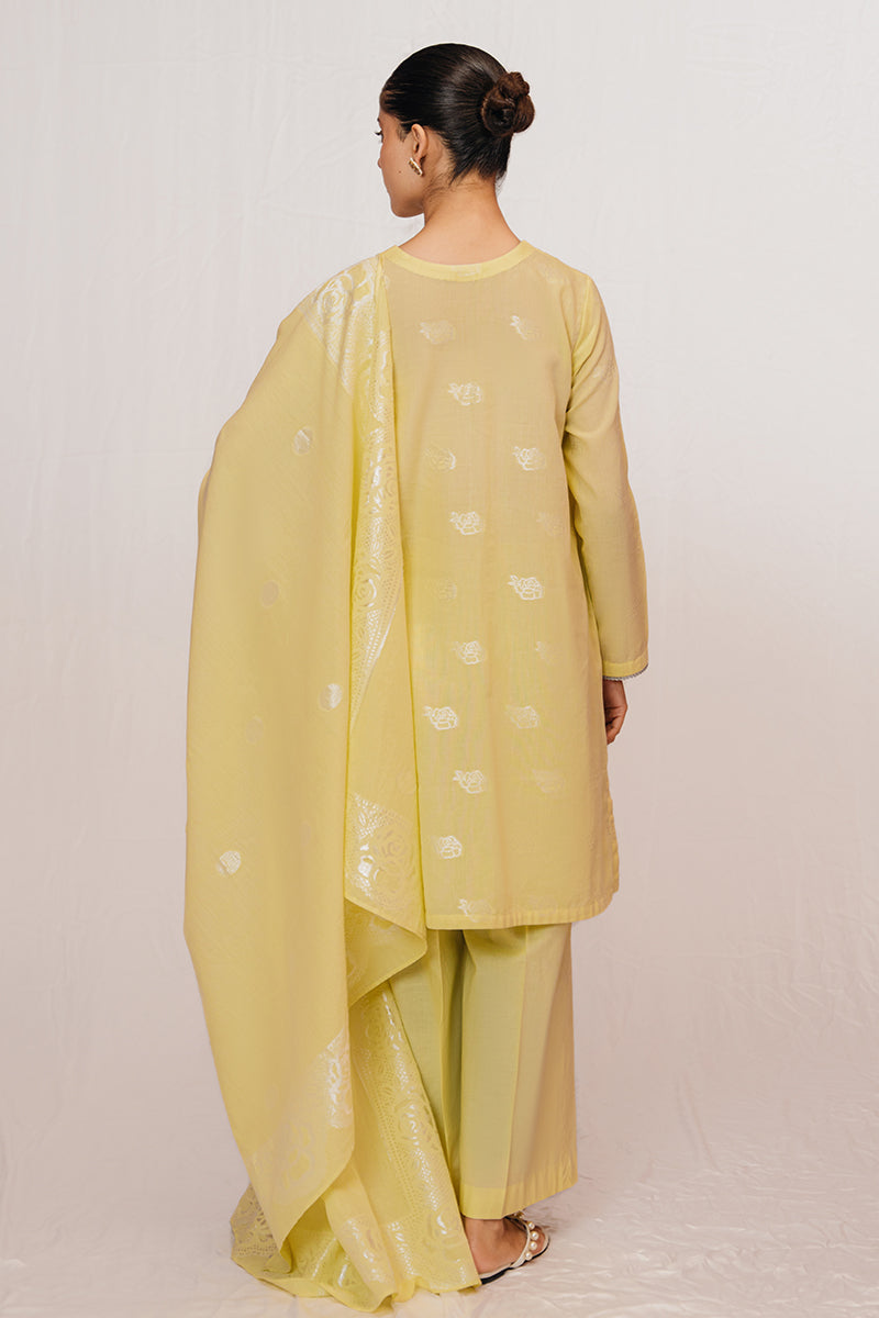 Cross Stitch | Daily Wear | LIME GLADE - Official Cross Stitch - Agha Fabrics UK