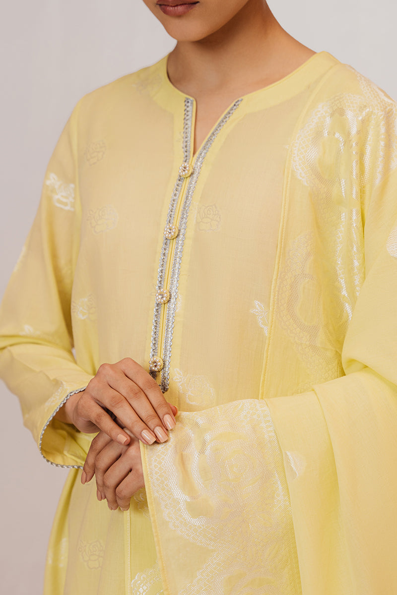 Cross Stitch | Daily Wear | LIME GLADE - Official Cross Stitch - Agha Fabrics UK