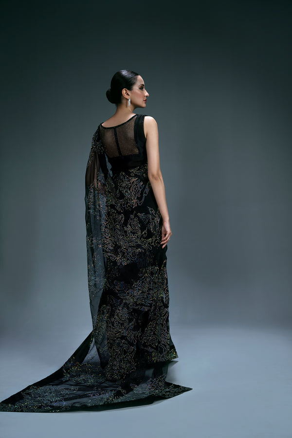 Sidra Fahad | Eliana Luxe | SF-185(ELIANNA) - Official Sidra Fahad - Agha Fabrics UK