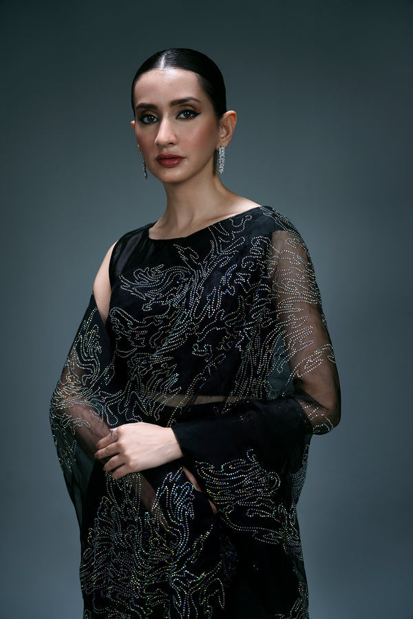 Sidra Fahad | Eliana Luxe | SF-185(ELIANNA) - Official Sidra Fahad - Agha Fabrics UK