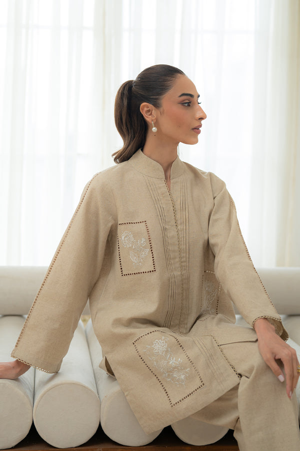 Sahar | Pre Essential Emb Edit | Sahara Veil