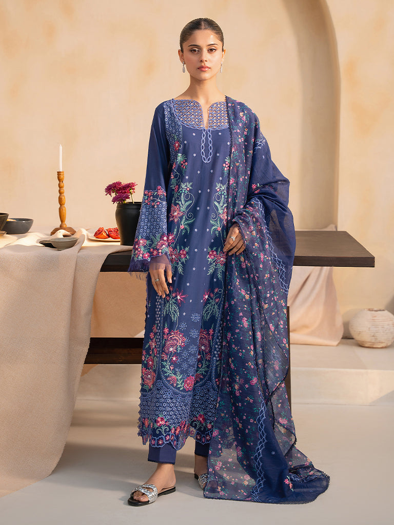 Rajbari | Jahaan Premium Festive Lawn | TALIAH (Jahan) 2-B - Official Rajbari - Agha Fabrics UK