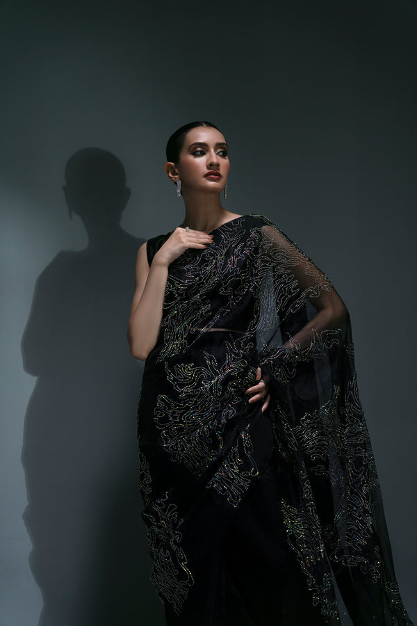 Sidra Fahad | Eliana Luxe | SF-185(ELIANNA) - Official Sidra Fahad - Agha Fabrics UK