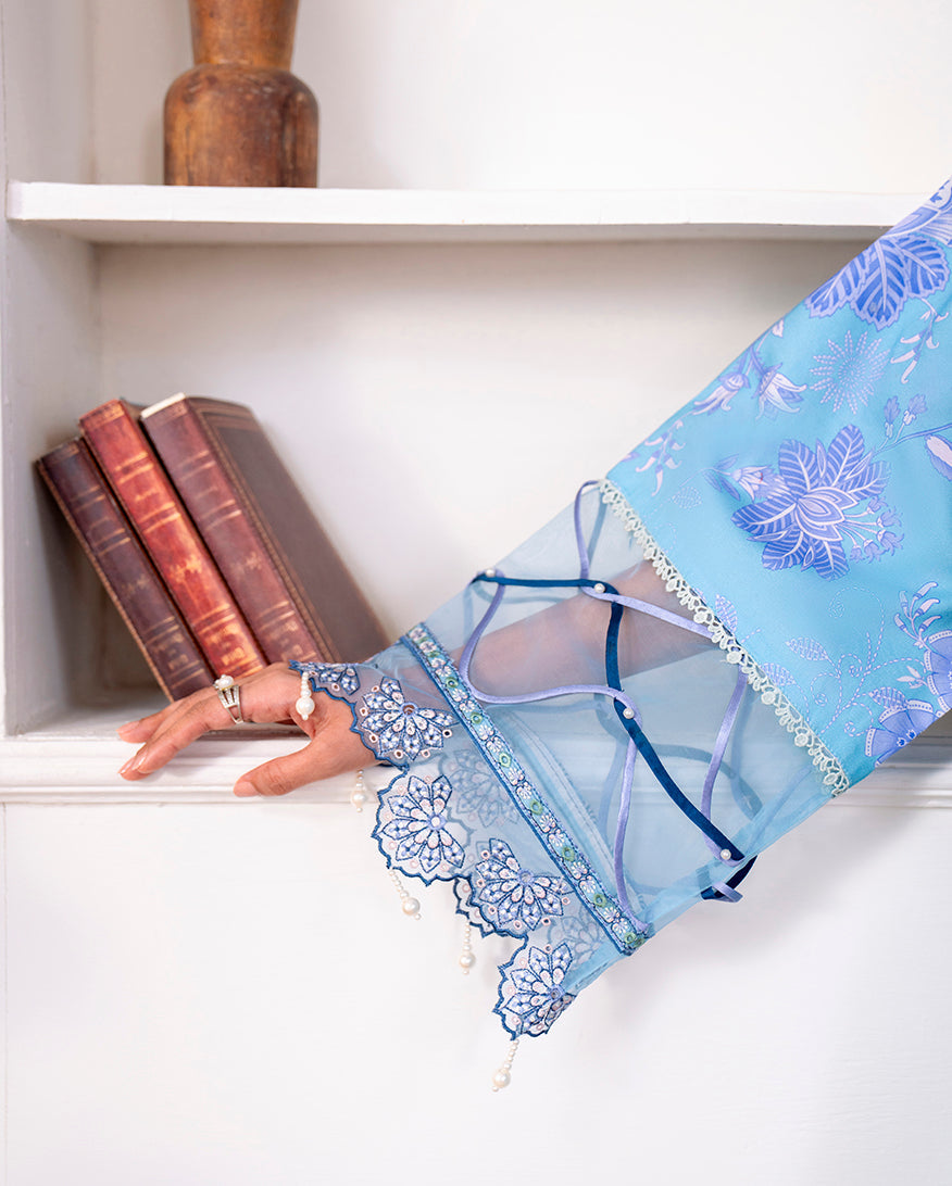 Roheenaz | Aezel Embroidered Cambric | Miren