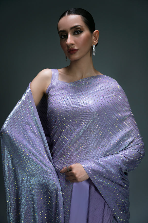 Sidra Fahad | Eliana Luxe | SF-182(ELIANNA) - Official Sidra Fahad - Agha Fabrics UK