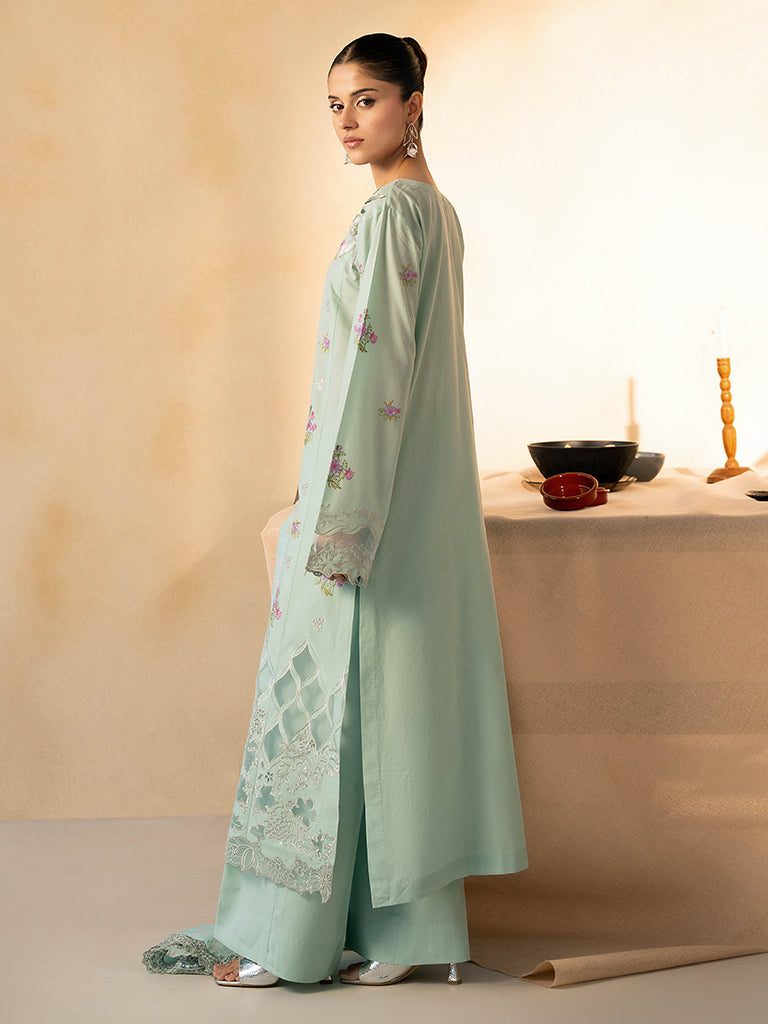 Rajbari | Jahaan Premium Festive Lawn | AALYA (Jahan) 4-A - Official Rajbari - Agha Fabrics UK