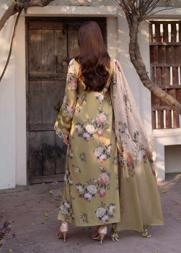 Myeesha | Lamhay Luxury Lawn 25 | Zarnish