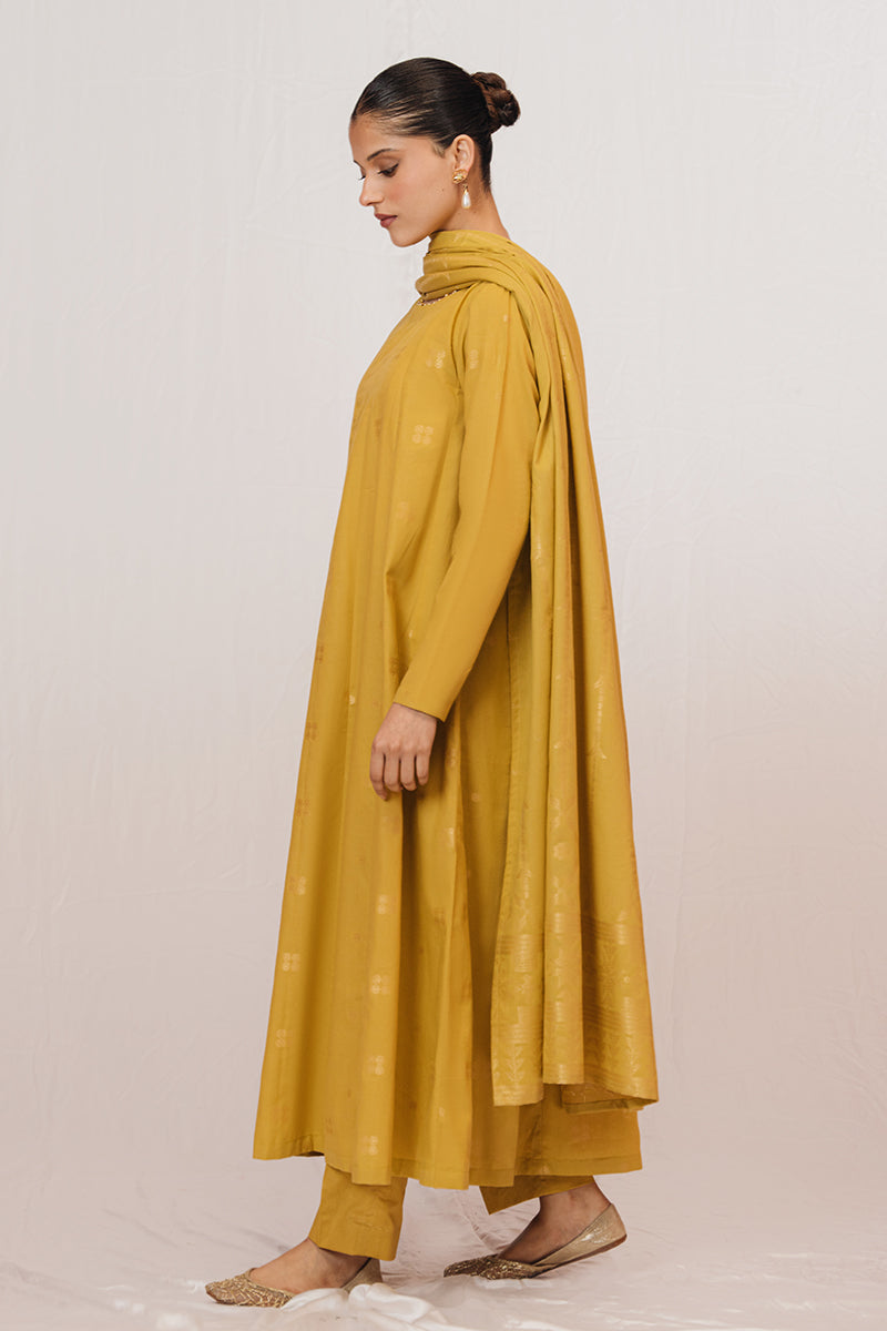 Cross Stitch | Daily Wear | MUSTARD SPECK - Official Cross Stitch - Agha Fabrics UK