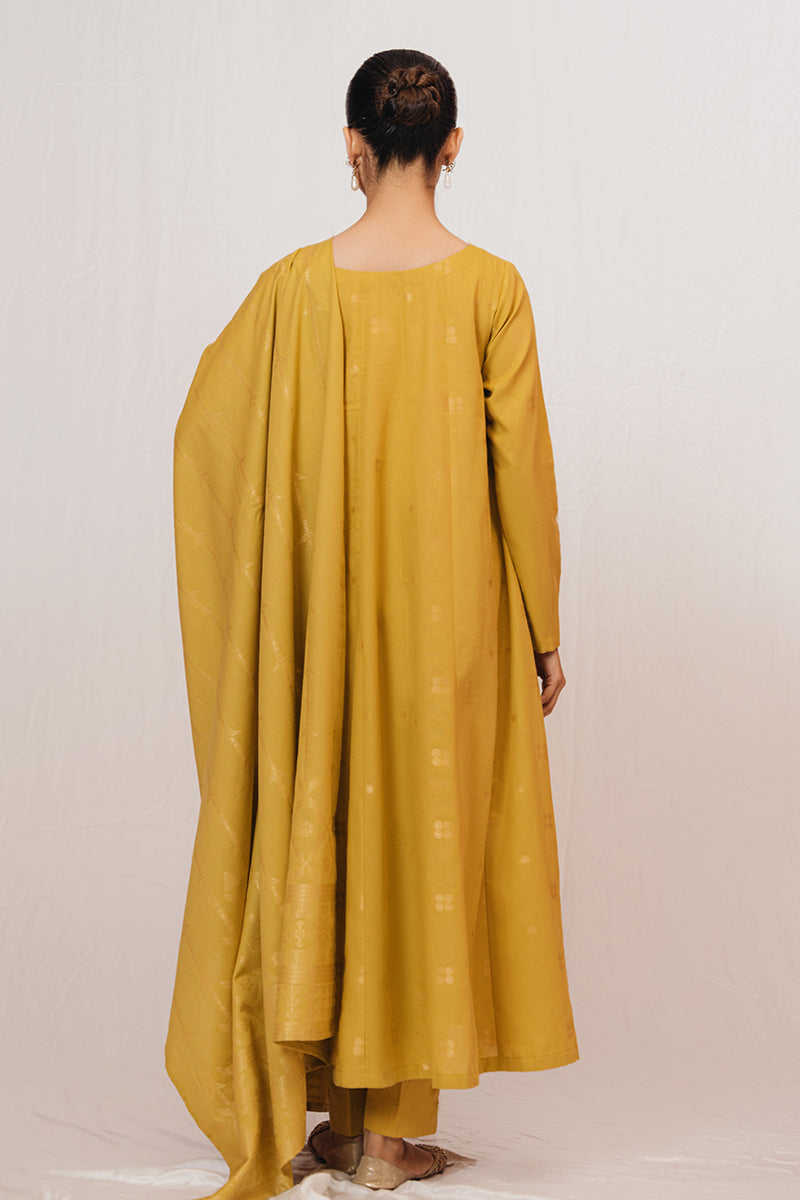 Cross Stitch | Daily Wear | MUSTARD SPECK - Official Cross Stitch - Agha Fabrics UK