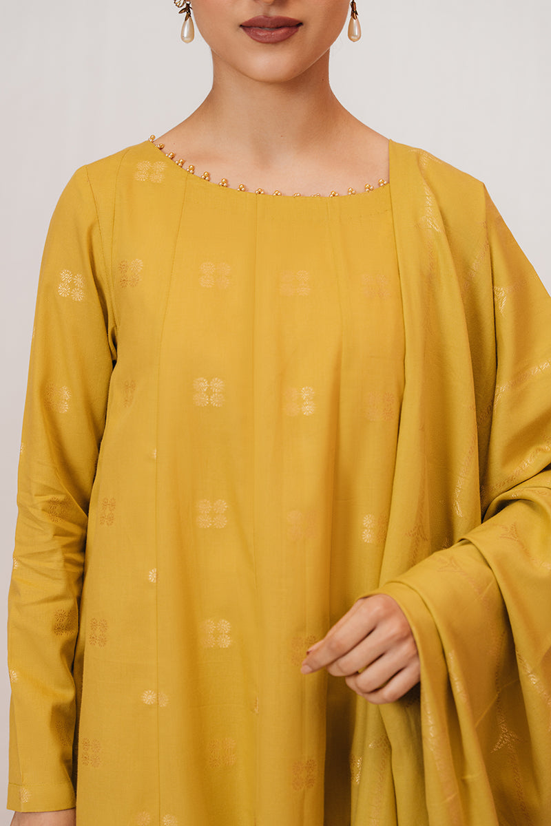 Cross Stitch | Daily Wear | MUSTARD SPECK - Official Cross Stitch - Agha Fabrics UK