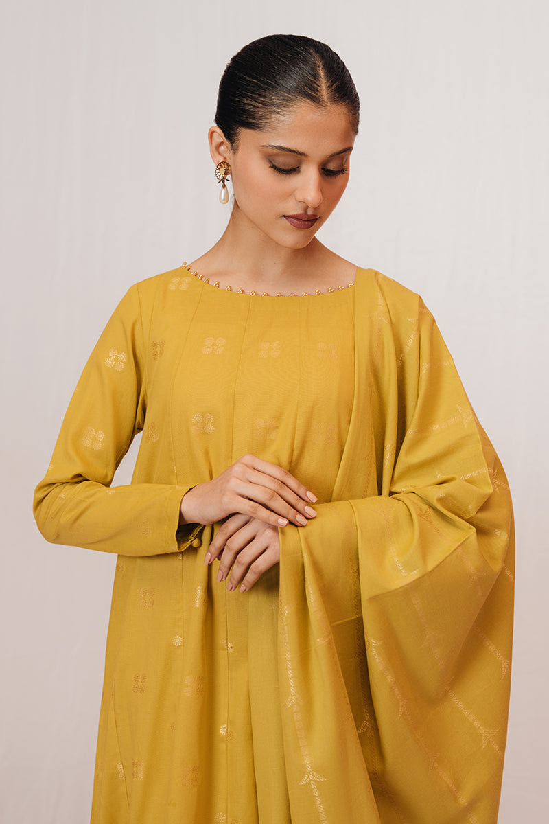 Cross Stitch | Daily Wear | MUSTARD SPECK - Official Cross Stitch - Agha Fabrics UK