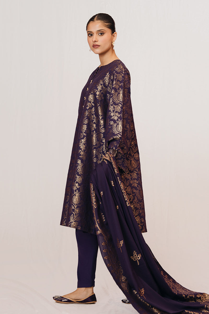 Cross Stitch | Daily Wear | REGAL PERSE - Official Cross Stitch - Agha Fabrics UK