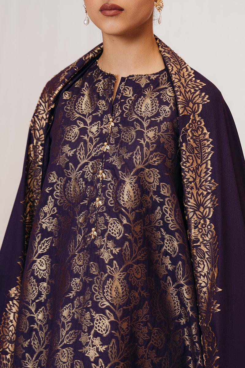 Cross Stitch | Daily Wear | REGAL PERSE - Official Cross Stitch - Agha Fabrics UK