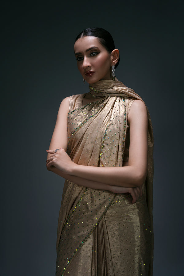 Sidra Fahad | Eliana Luxe | SF-180(ELIANNA) - Official Sidra Fahad - Agha Fabrics UK