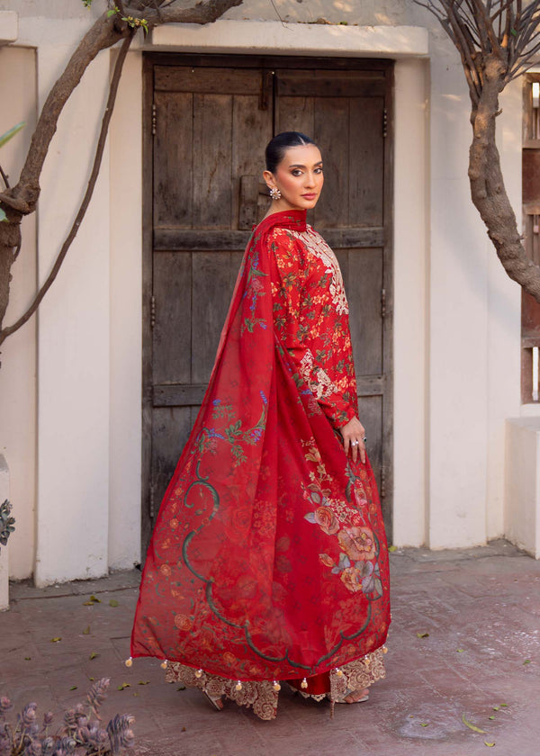 Myeesha | Lamhay Luxury Lawn 25 | Aatish