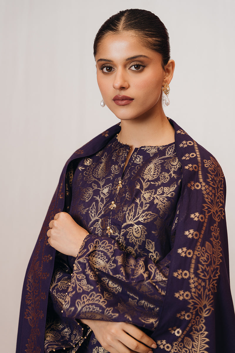 Cross Stitch | Daily Wear | REGAL PERSE - Official Cross Stitch - Agha Fabrics UK