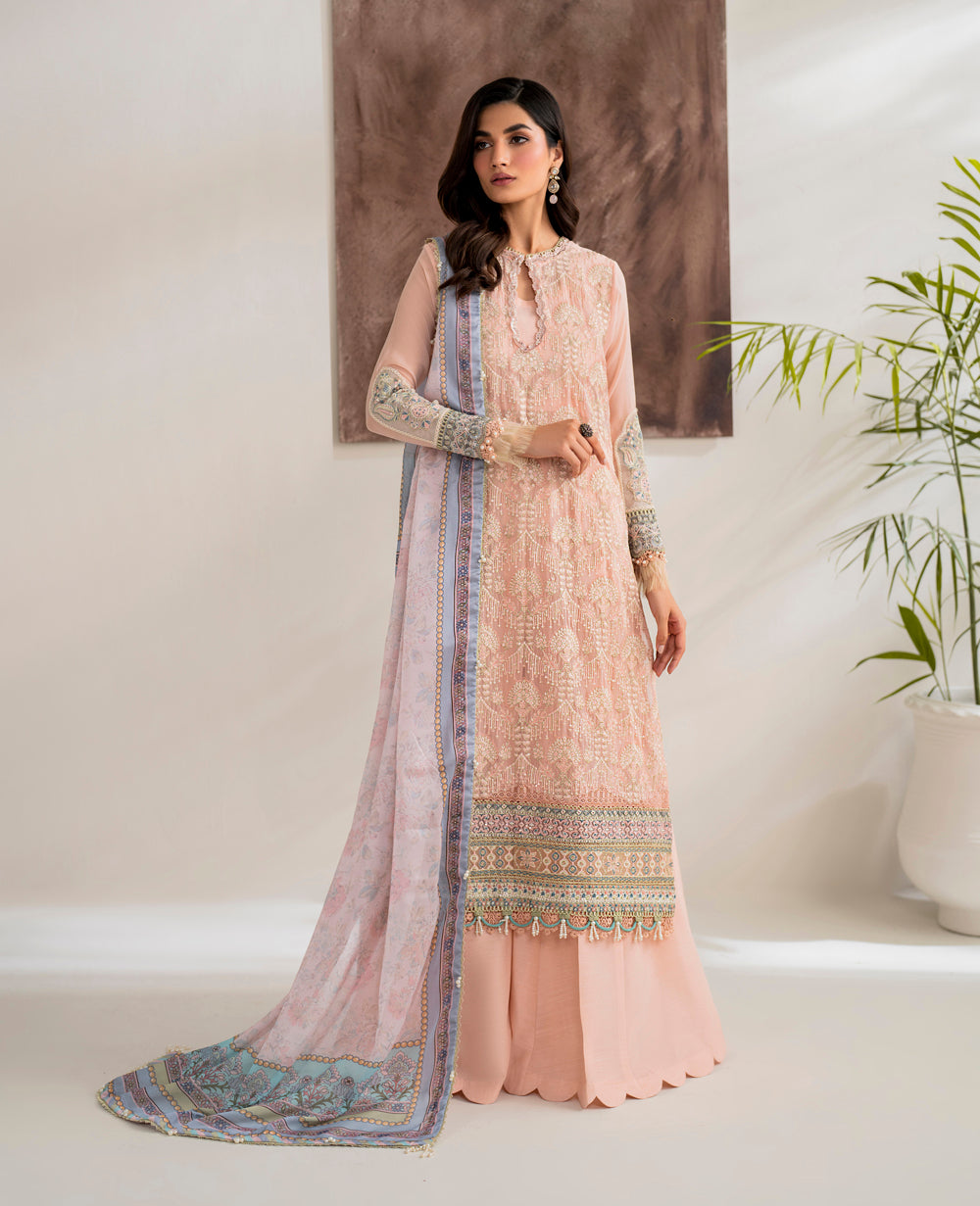 Xenia Formals | Raahi Luxury Formals | MODISH - Official Xenia Formals - Agha Fabrics UK