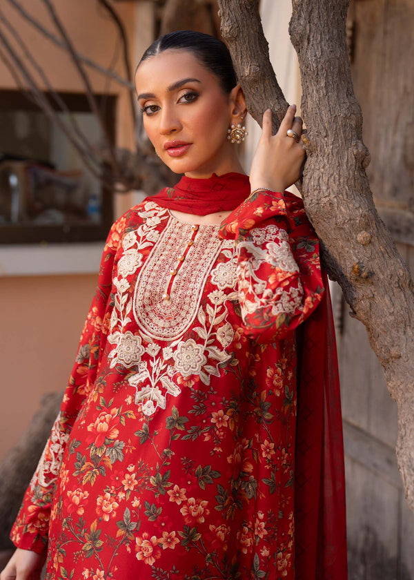 Myeesha | Lamhay Luxury Lawn 25 | Aatish