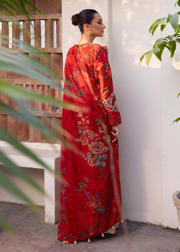 Myeesha | Lamhay Luxury Lawn 25 | Aatish