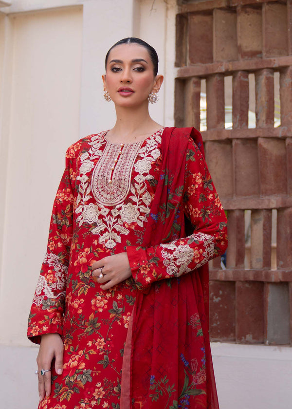 Myeesha | Lamhay Luxury Lawn 25 | Aatish