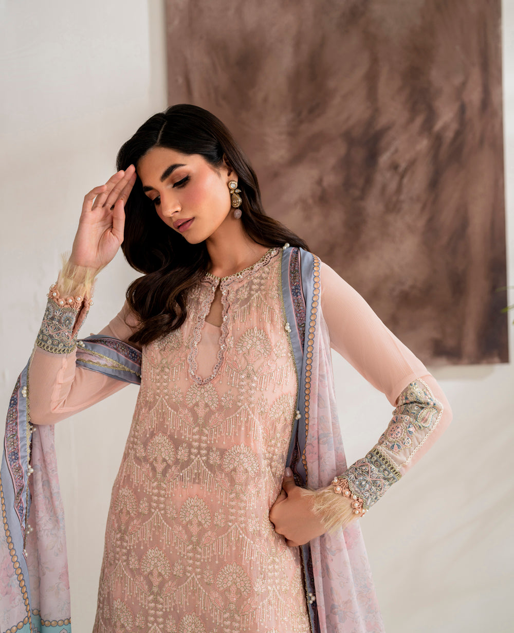 Xenia Formals | Raahi Luxury Formals | MODISH - Official Xenia Formals - Agha Fabrics UK