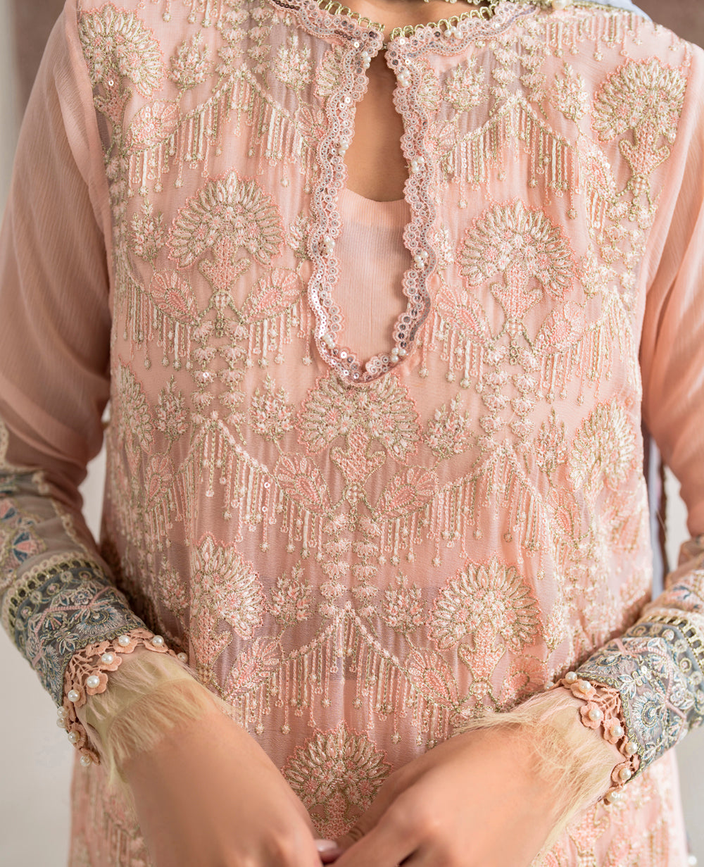 Xenia Formals | Raahi Luxury Formals | MODISH - Official Xenia Formals - Agha Fabrics UK