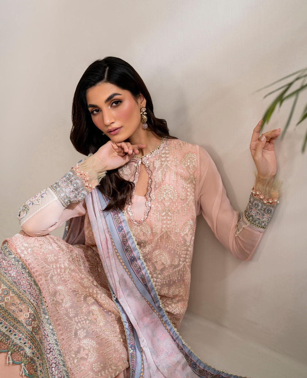 Xenia Formals | Raahi Luxury Formals | MODISH - Official Xenia Formals - Agha Fabrics UK