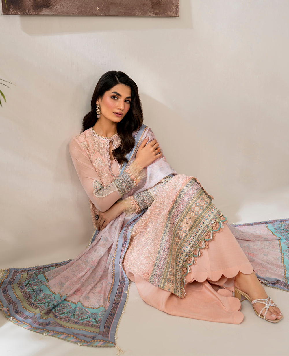 Xenia Formals | Raahi Luxury Formals | MODISH - Official Xenia Formals - Agha Fabrics UK