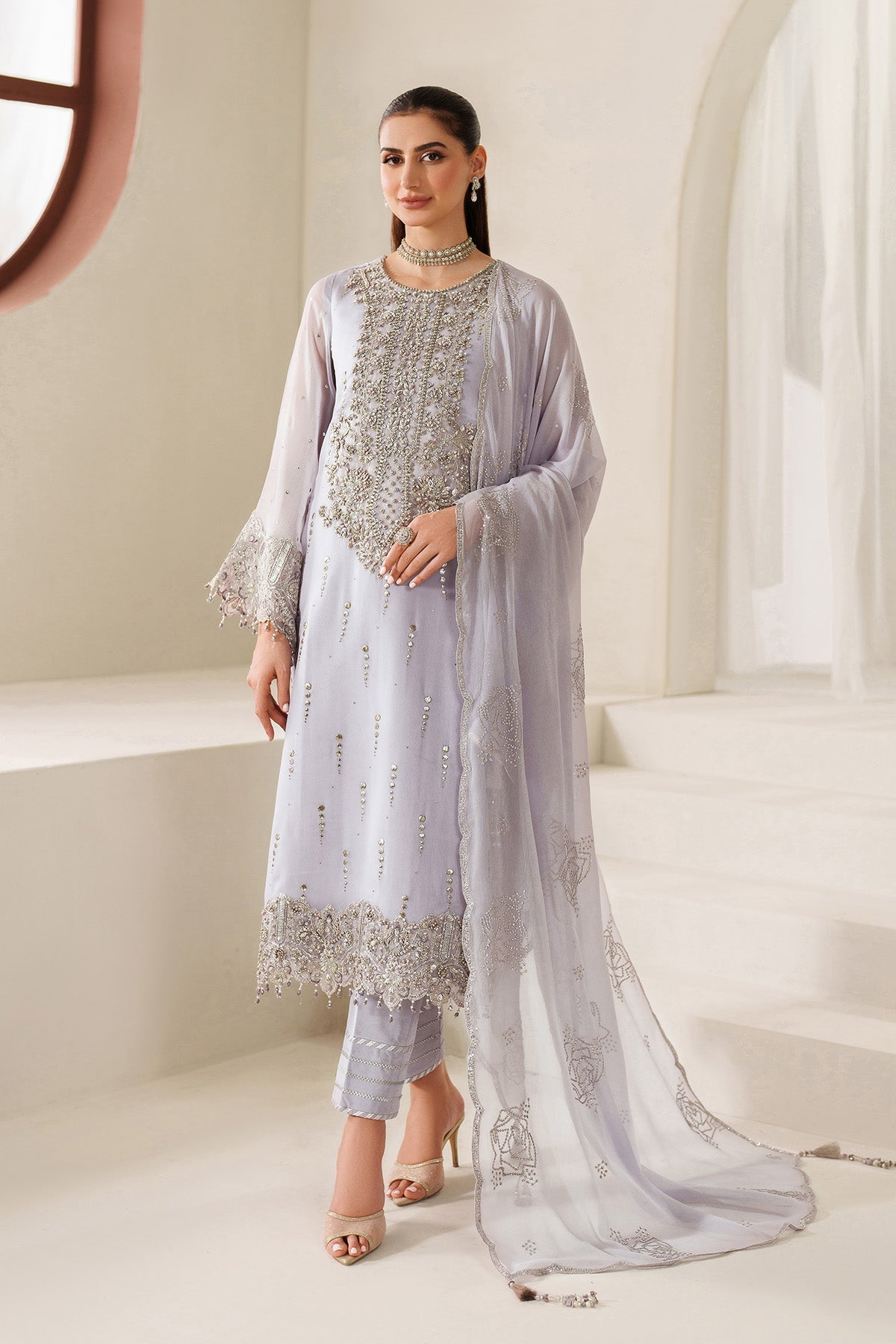 Alizeh | Reena Handmade 25 | AF-HM-4050-Feeha