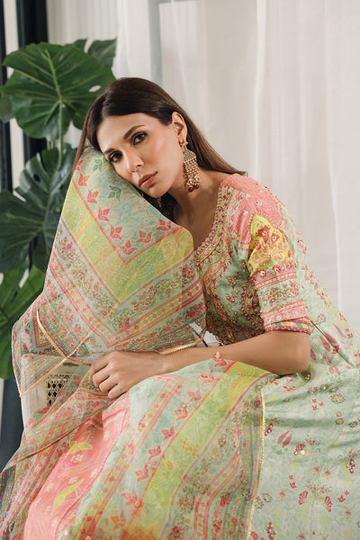 Amna Arshad | Laleh Festive | Haya - Official Amna Arshad - Agha Fabrics UK