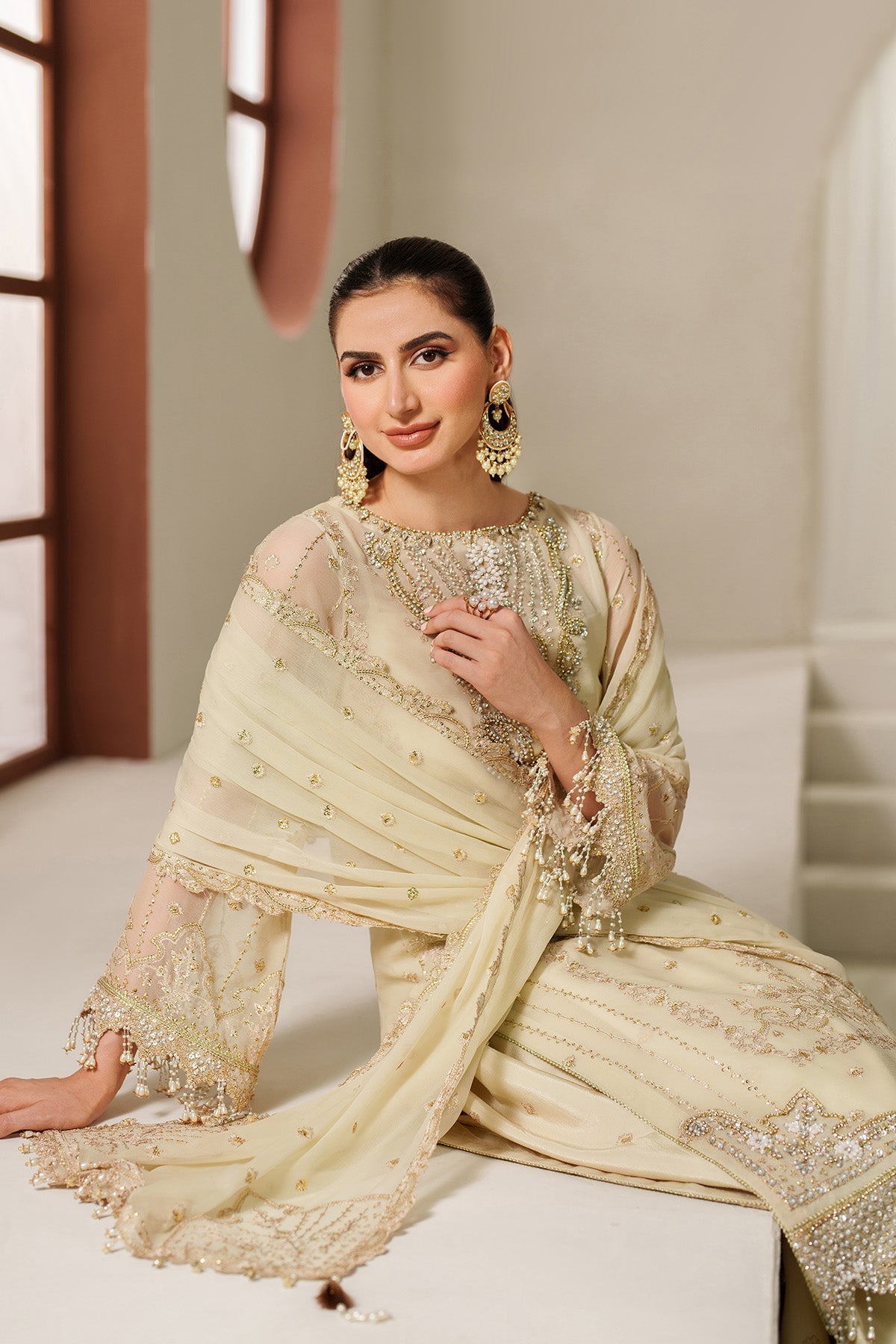 Alizeh | Reena Handmade 25 | AF-HM-4052-Parnoor