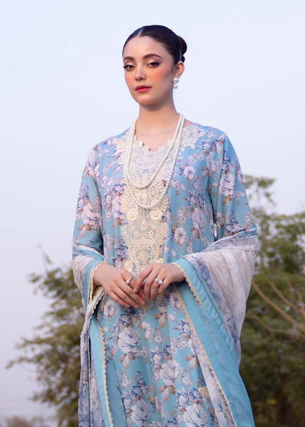 Myeesha | Lamhay Luxury Lawn 25 | Shabnam