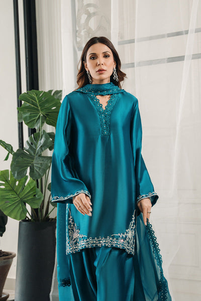 Amna Arshad | Laleh Festive | Elishay - Official Amna Arshad - Agha Fabrics UK