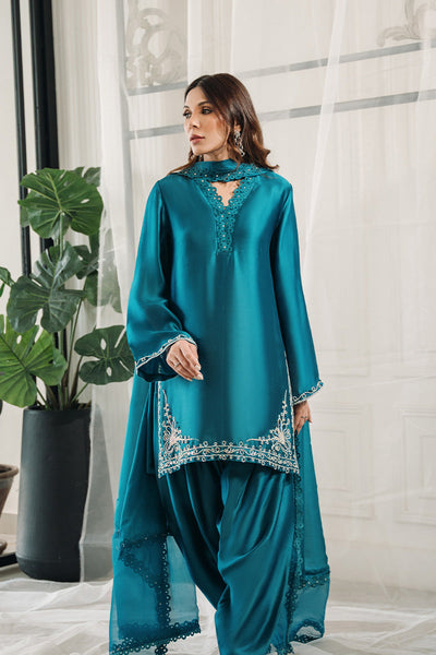 Amna Arshad | Laleh Festive | Elishay - Official Amna Arshad - Agha Fabrics UK