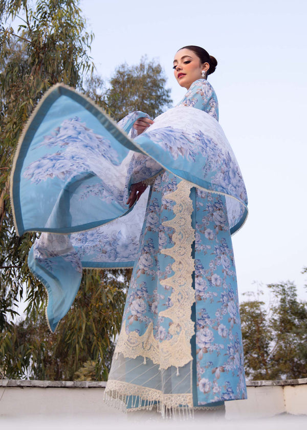 Myeesha | Lamhay Luxury Lawn 25 | Shabnam